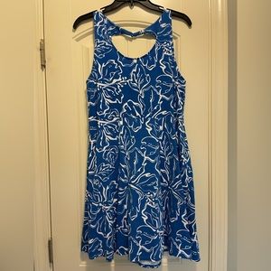Authentic American Heritage, Juniors Large, Royal Blue Women's Dress